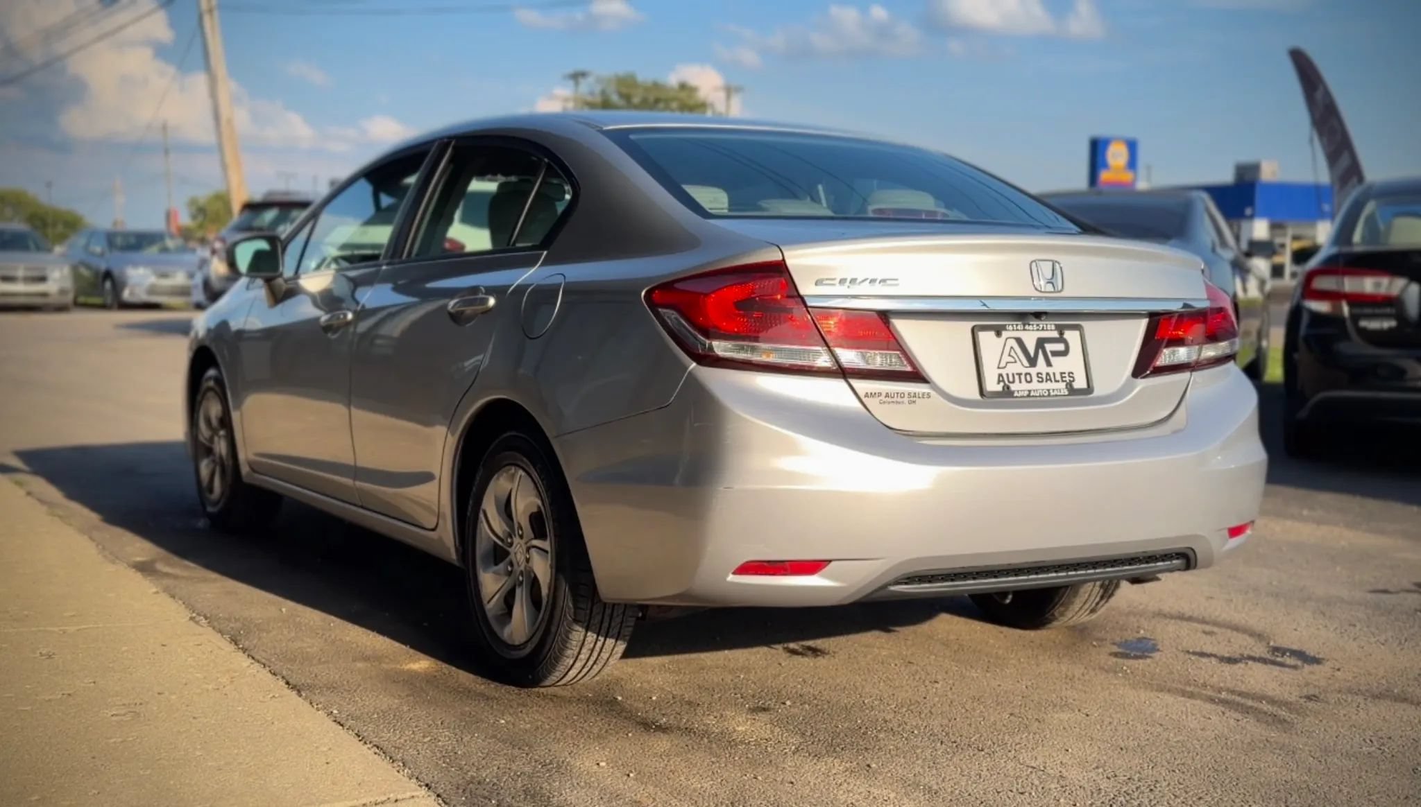 Used 2014 Honda Civic LX image 4