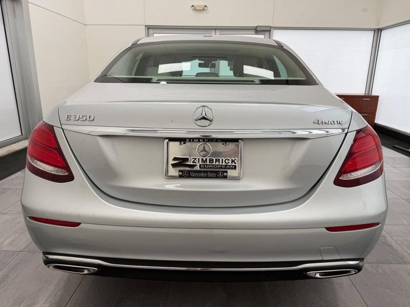 Used 2020 Mercedes-Benz E 350 4MATIC Sedan image 3