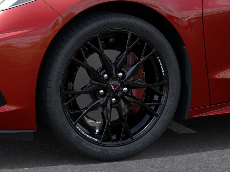 New 2027 Chevrolet Corvette Stingray Coupe RWD image 9