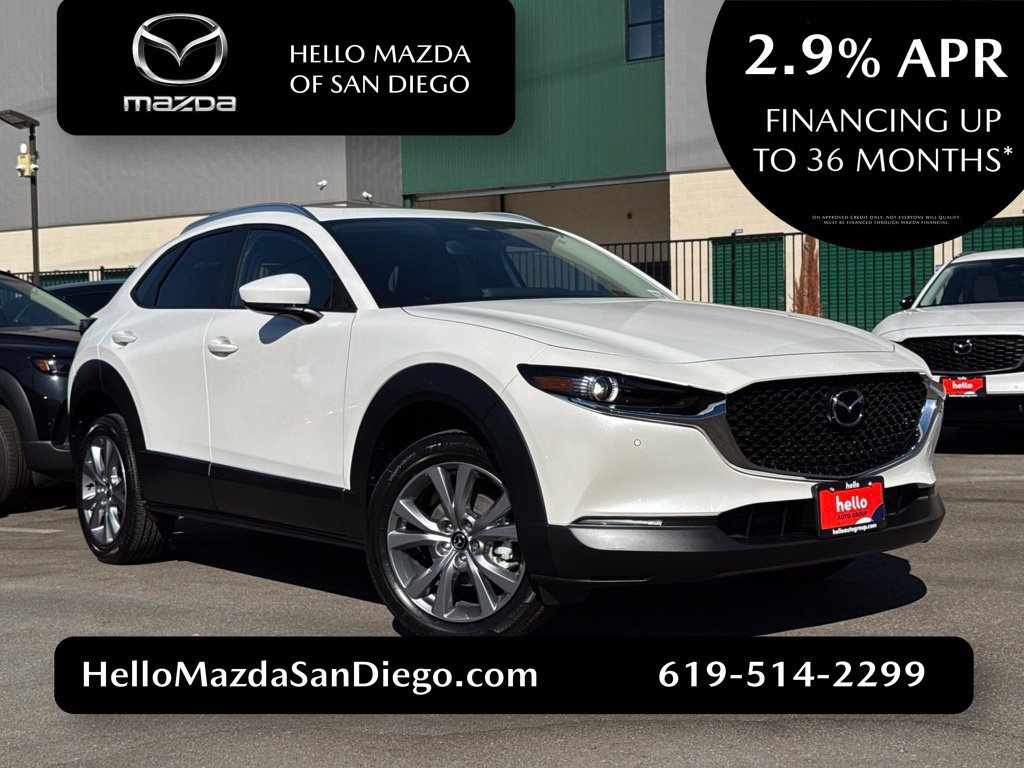 New 2026 MAZDA CX-30 AWD 2.5 S