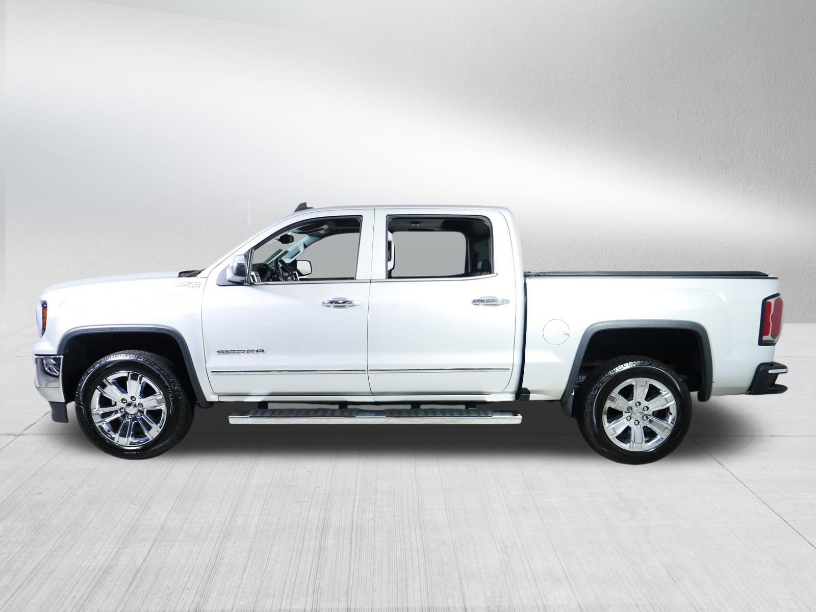 Used 2018 GMC Sierra 1500 SLT AWD/4WD image 4