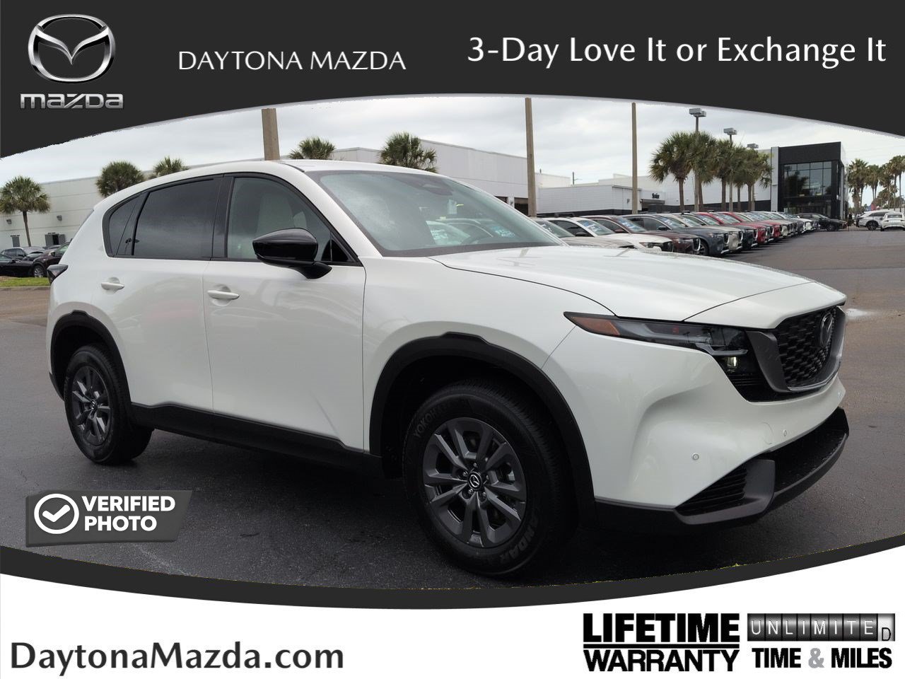 New 2026 MAZDA CX-5 Select AWD/4WD image 1