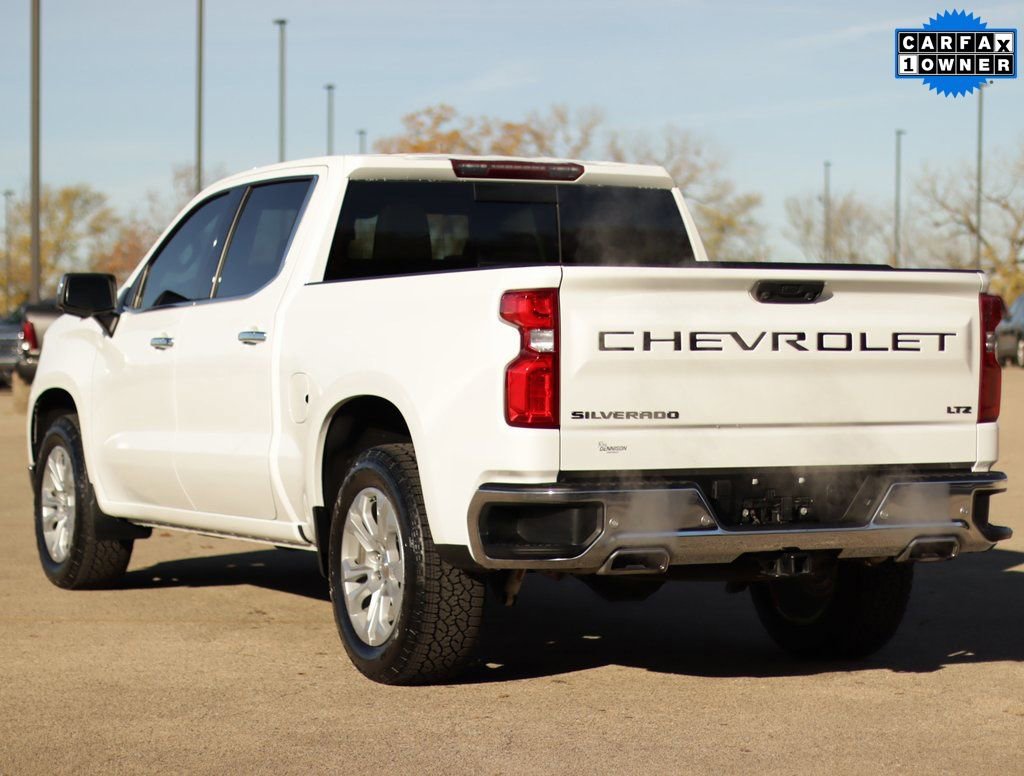 Used 2022 Chevrolet Silverado 1500 LTZ image 5