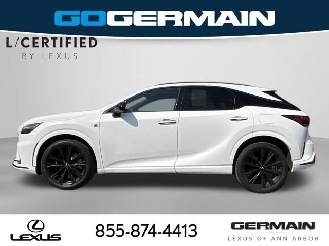 Certified 2024 Lexus RX 500h F Sport w/ Cold Area Package image 4