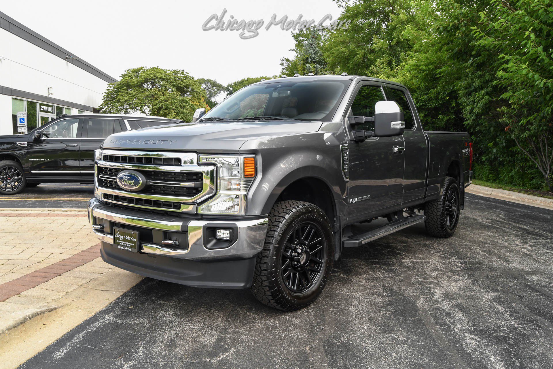 Used 2022 Ford F250 Lariat w/ Chrome Package AWD/4WD image 2