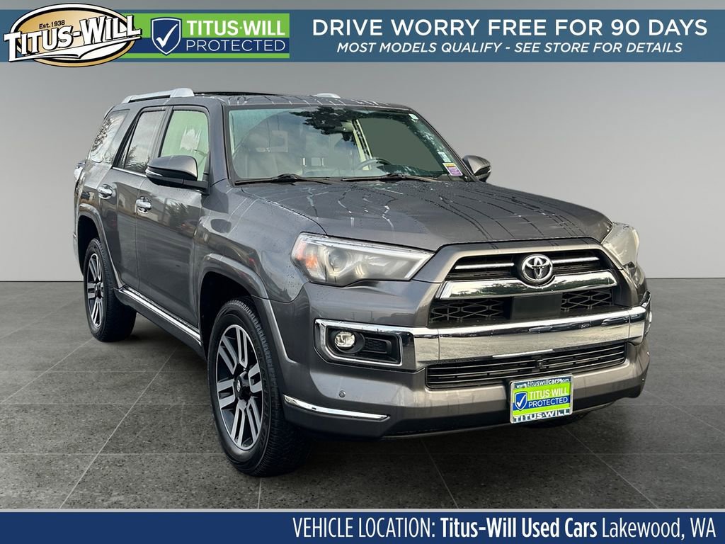 Used 2023 Toyota 4Runner Limited w/ Wilderness Package (TMS) AWD/4WD image 1
