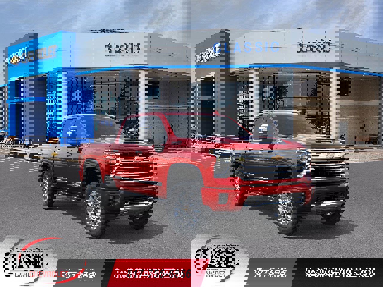 New 2026 Chevrolet Silverado 2500 High Country image 1