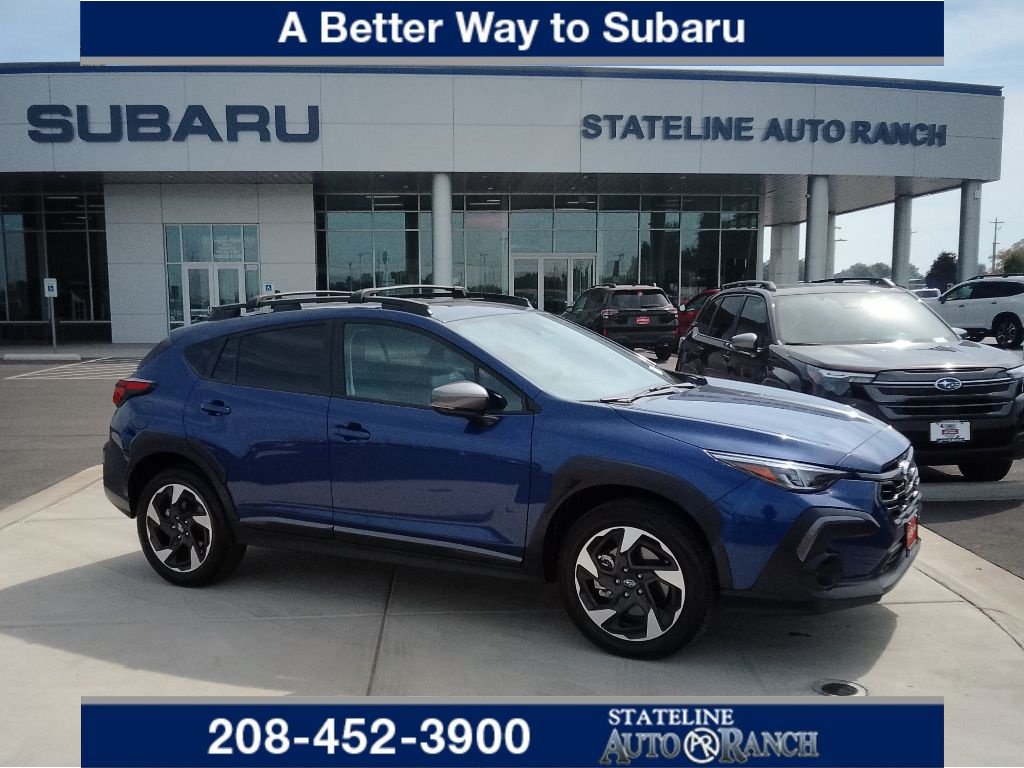 Certified 2025 Subaru Crosstrek 2.5i Limited w/ Crosstrek Mirror Package
