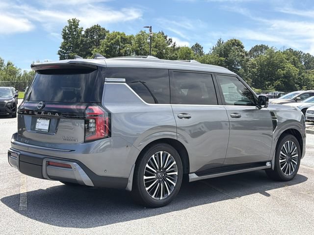 New 2026 Nissan Armada Platinum Reserve AWD/4WD image 7