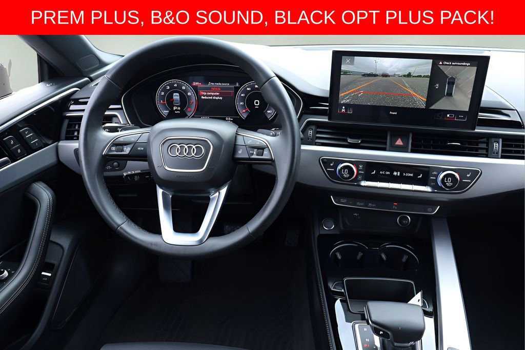 Used 2022 Audi A5 2.0T Premium Plus w/ Premium Plus AWD/4WD image 14