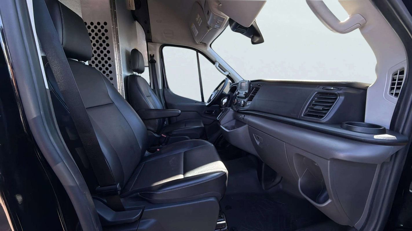 Used 2022 Ford Transit 250 148 High Roof Extended w/ Load Area Protection Package image 15