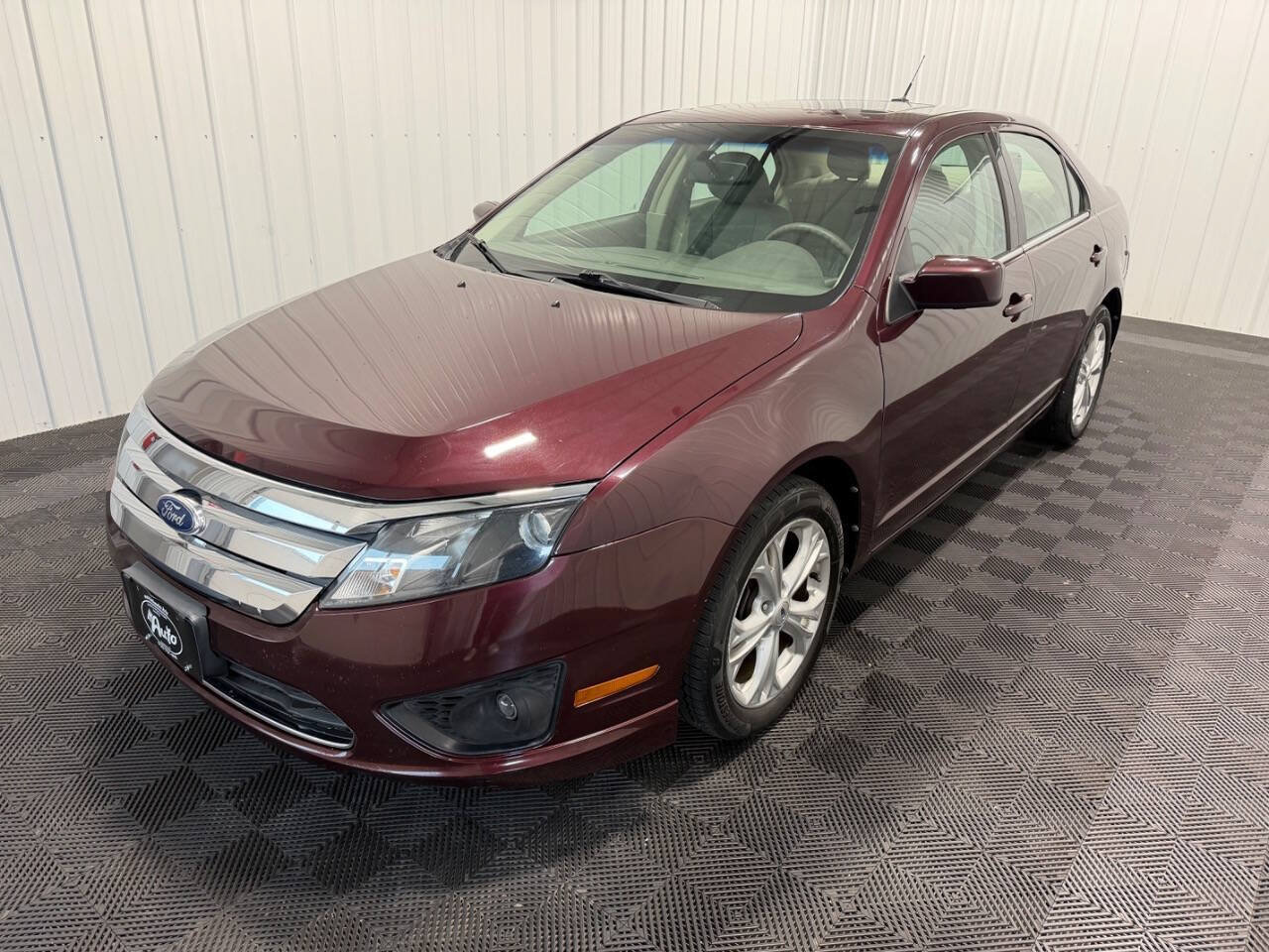 Used 2012 Ford Fusion SE