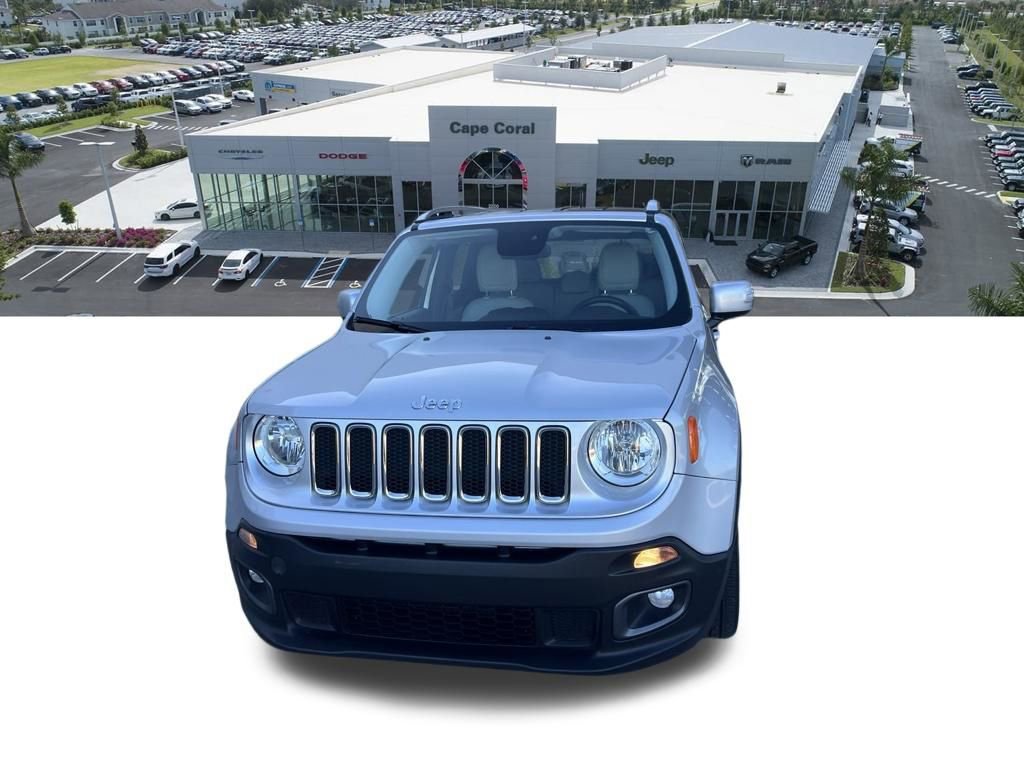Used 2015 Jeep Renegade Limited FWD image 5