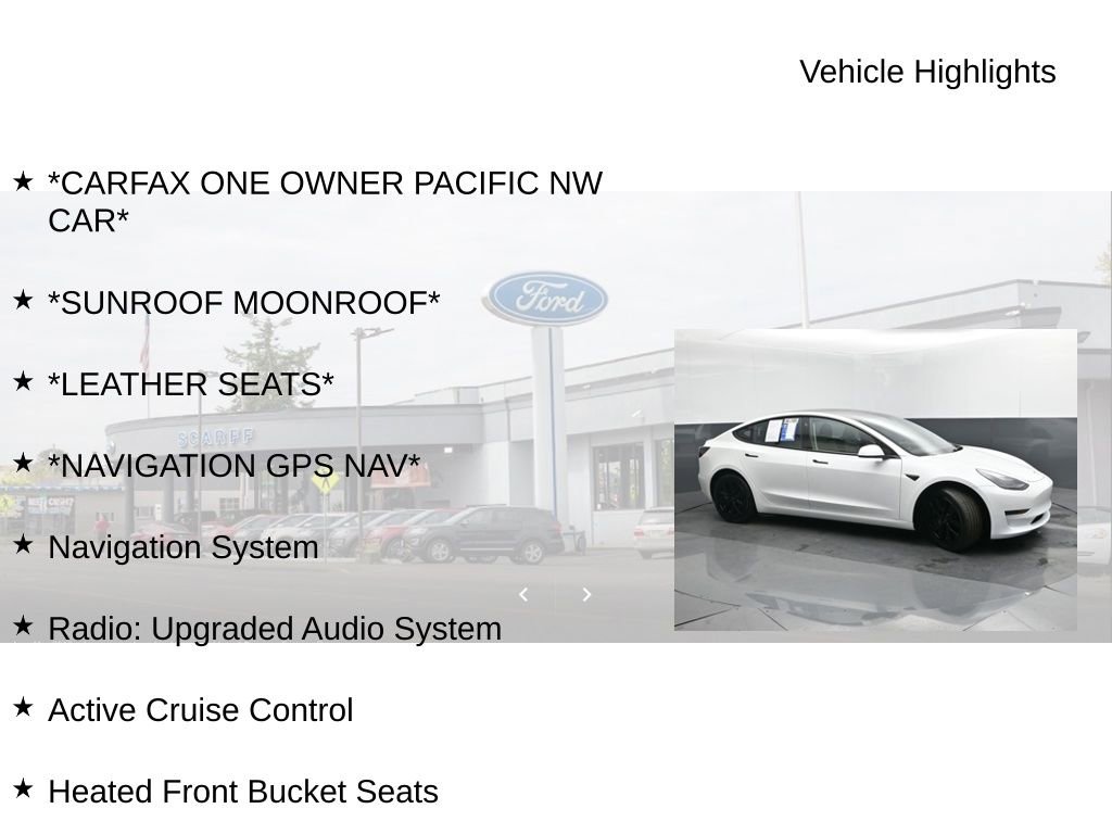Used 2023 Tesla Model 3 Standard Range image 19