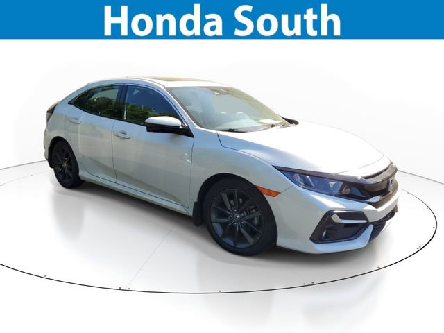 Used 2021 Honda Civic EX image 1