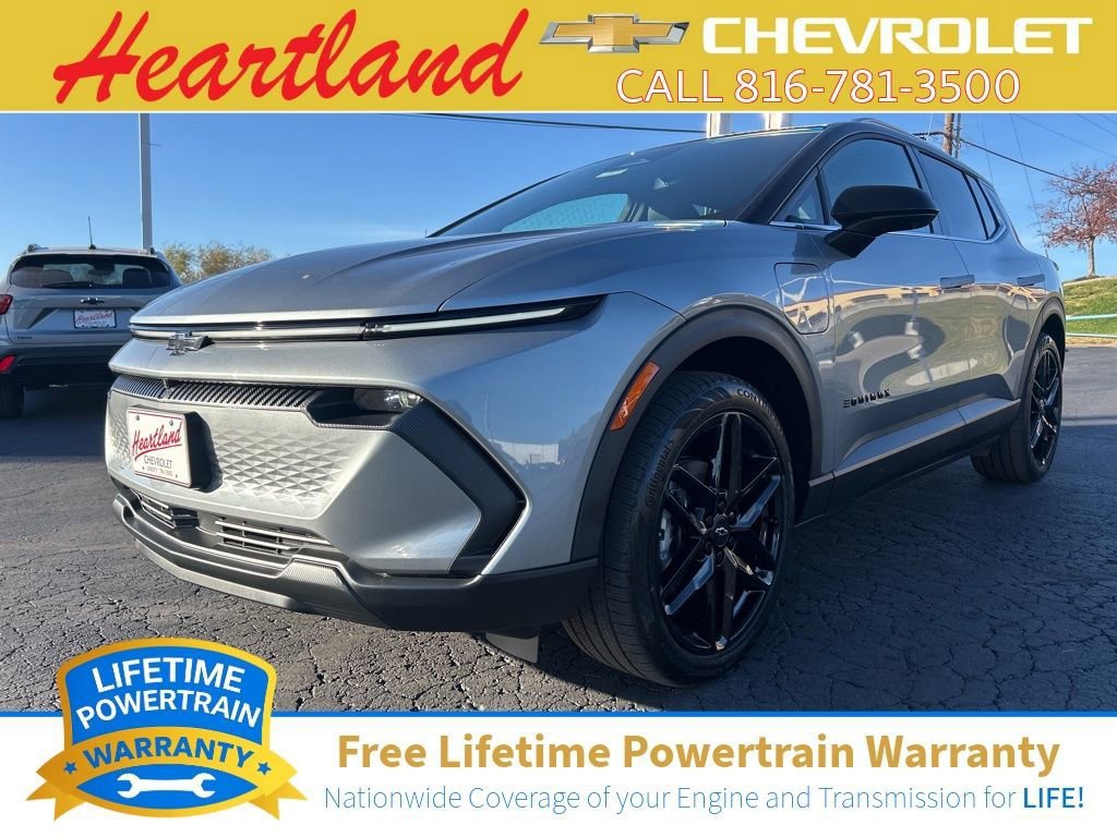 New 2026 Chevrolet Equinox EV LT w/ LPO, Blackout Package