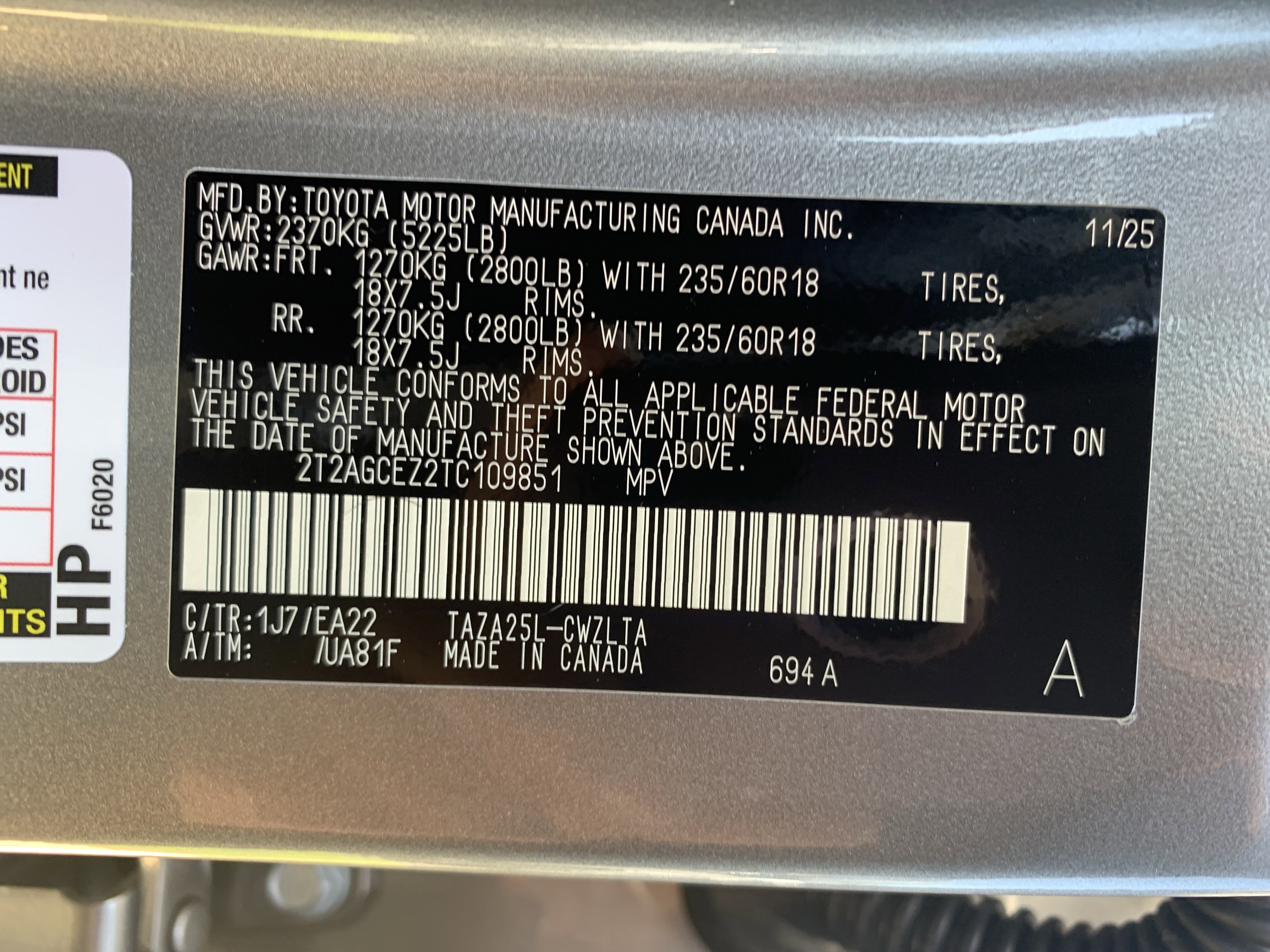 Certified 2026 Lexus NX 350 AWD w/ Cold Area Package image 36