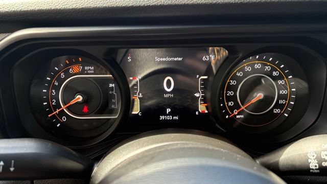 Used 2024 Jeep Wrangler Unlimited Sport AWD/4WD image 22