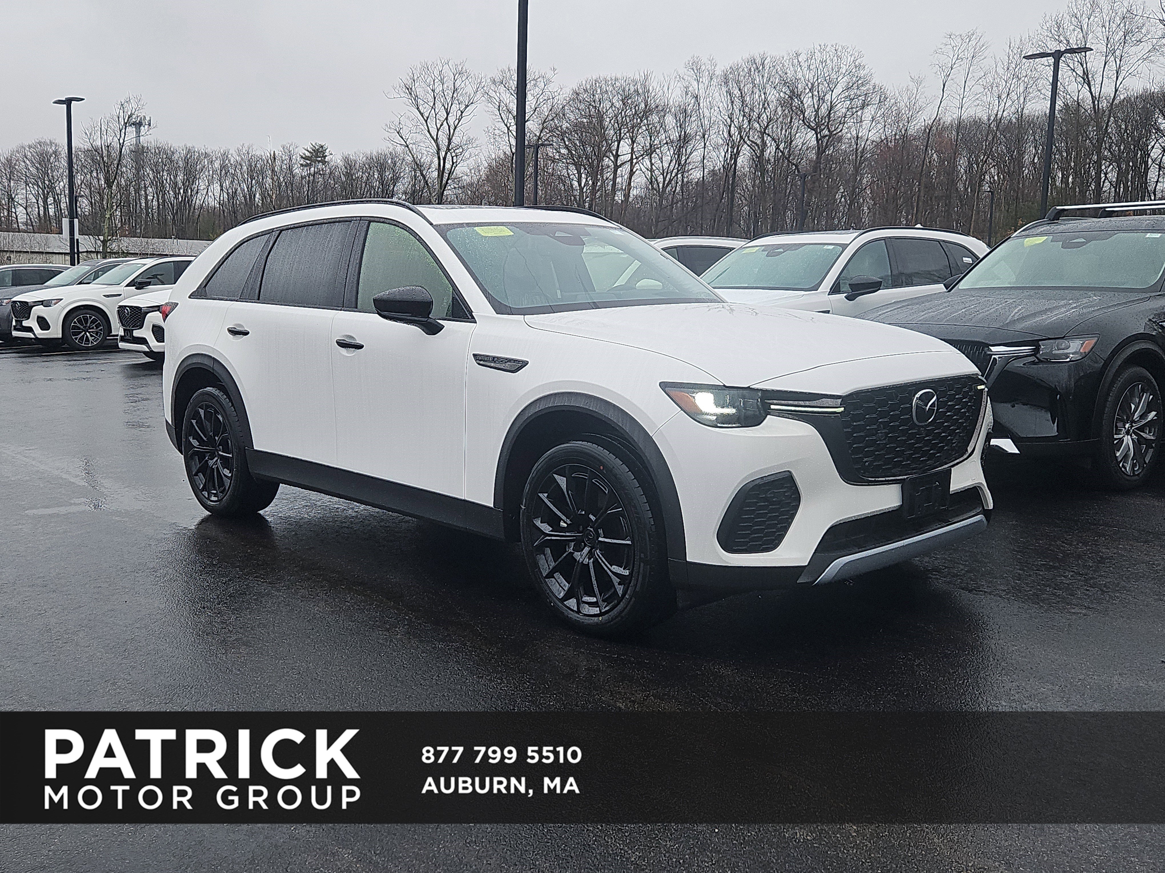 New 2026 MAZDA CX-70 3.3 Turbo w/ Premium Plus Pkg