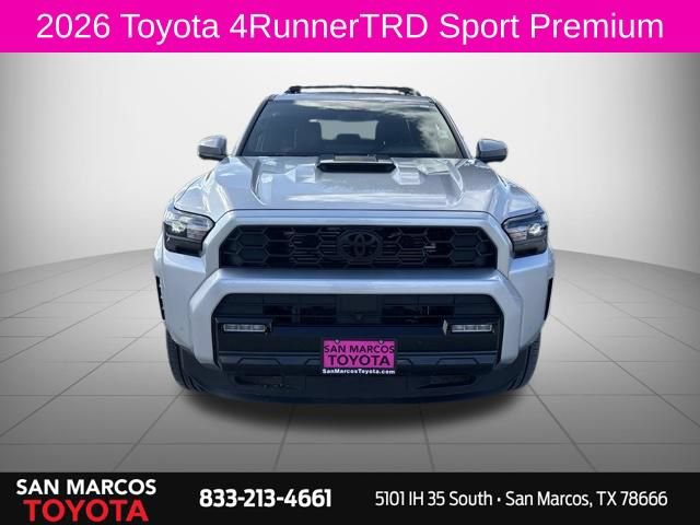Used 2026 Toyota 4Runner TRD Sport Premium AWD/4WD image 2