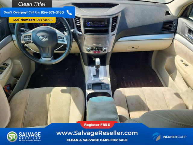 Used 2014 Subaru Outback 2.5i Premium w/ Accessory Value Package (OYY) AWD/4WD image 11
