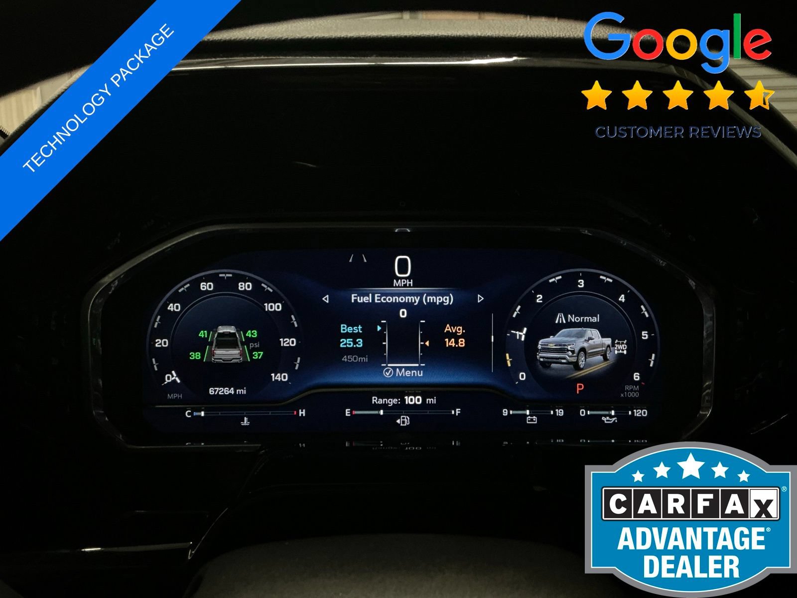 Used 2022 Chevrolet Silverado 1500 LTZ AWD/4WD image 20