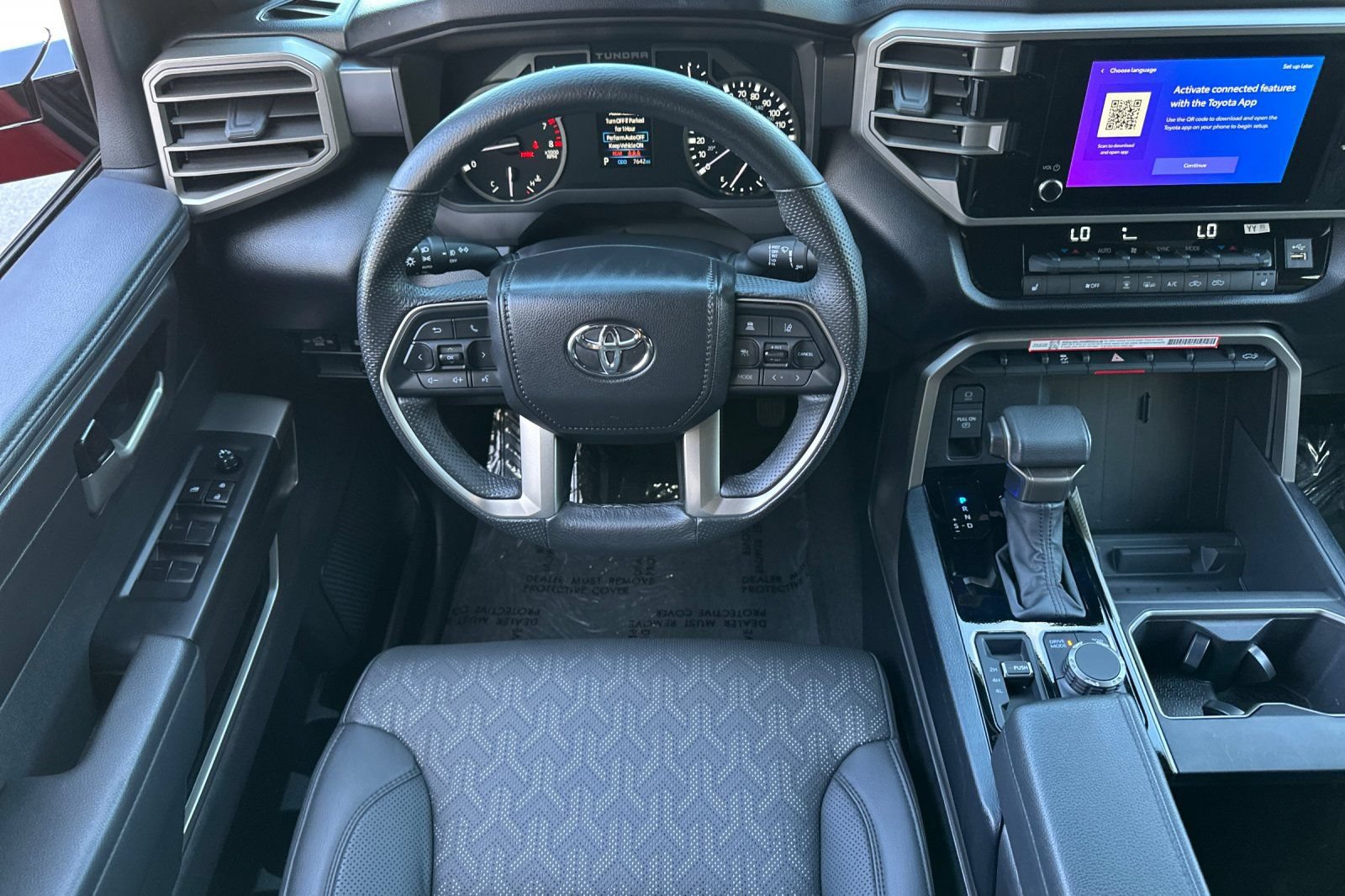Used 2025 Toyota Tundra SR5 w/ SR5 Premium Package AWD/4WD image 14