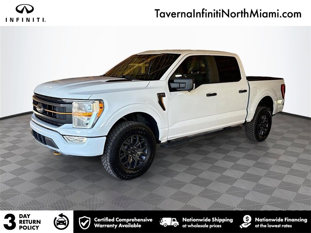 Used 2022 Ford F150 Tremor w/ Trailer Tow Package