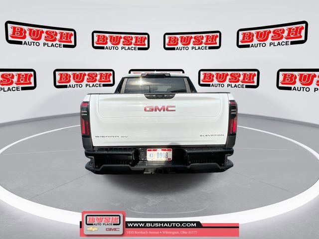 New 2026 GMC Sierra EV Elevation image 9