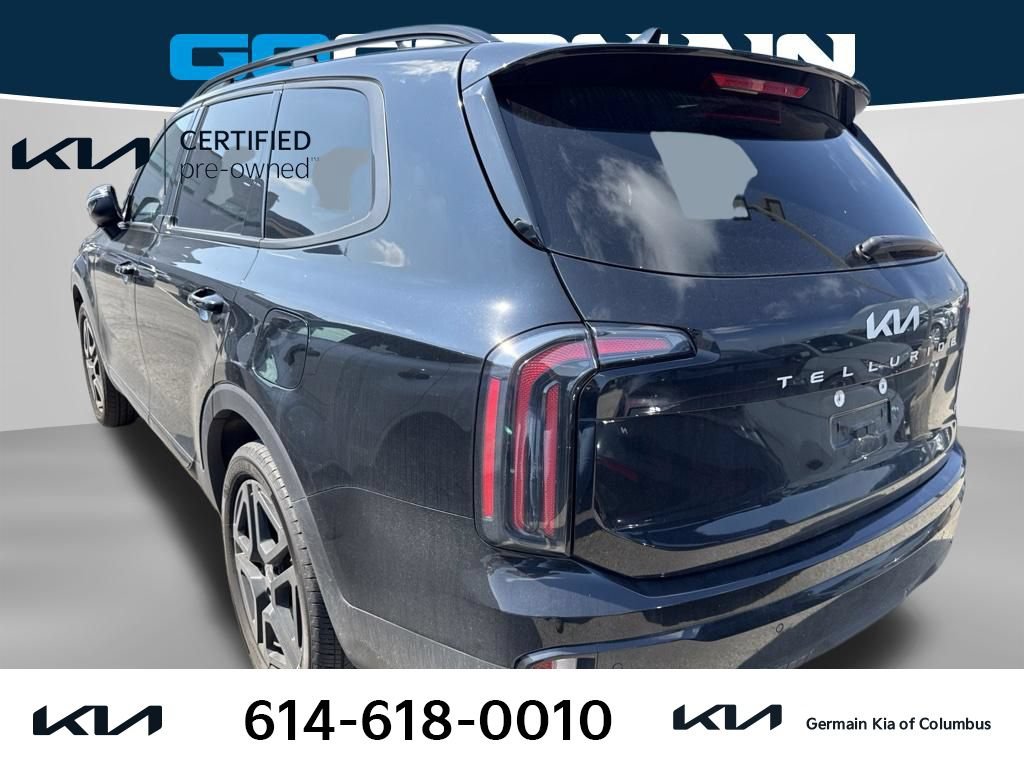 Certified 2024 Kia Telluride EX X-Line AWD/4WD image 3