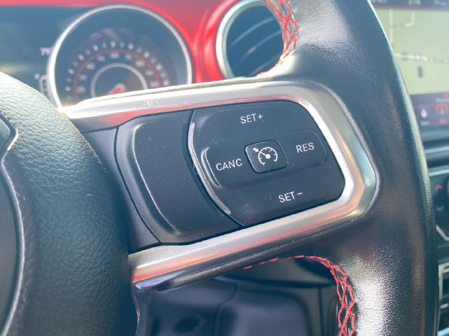 Used 2021 Jeep Wrangler Unlimited Rubicon w/ Uconnect 4C Nav & Sound Group AWD/4WD image 33