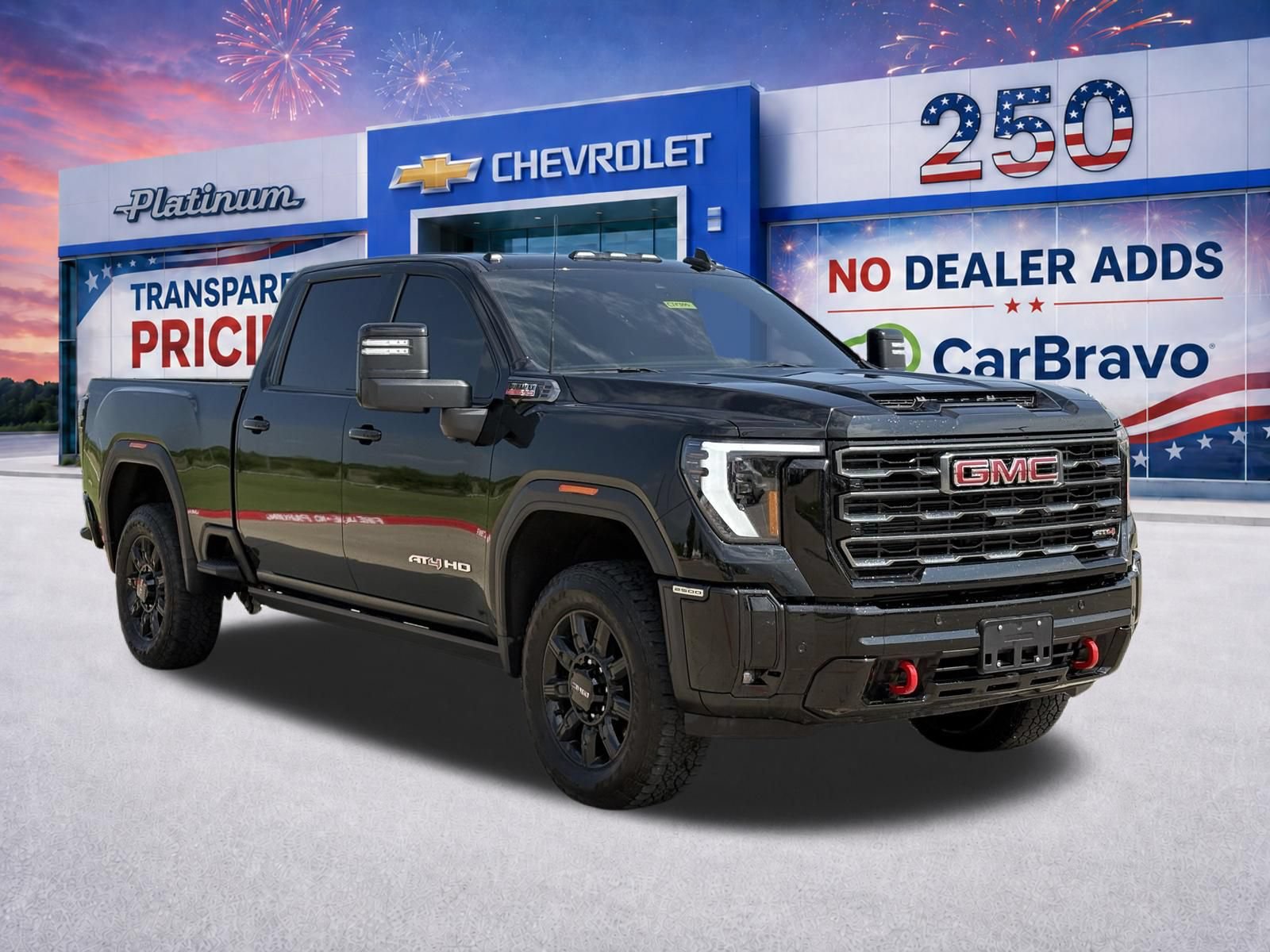 Used 2025 GMC Sierra 2500 AT4 w/ AT4 Premium Plus Package AWD/4WD image 1