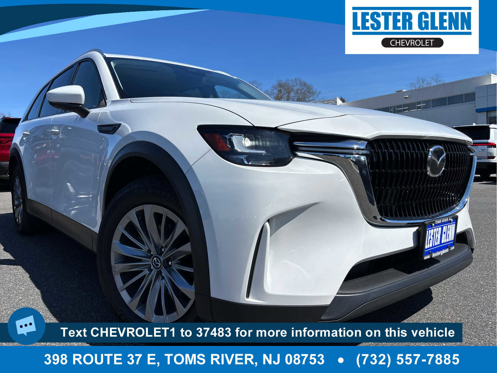 Used 2024 MAZDA CX-90 3.3 Turbo w/ Preferred Package image 1