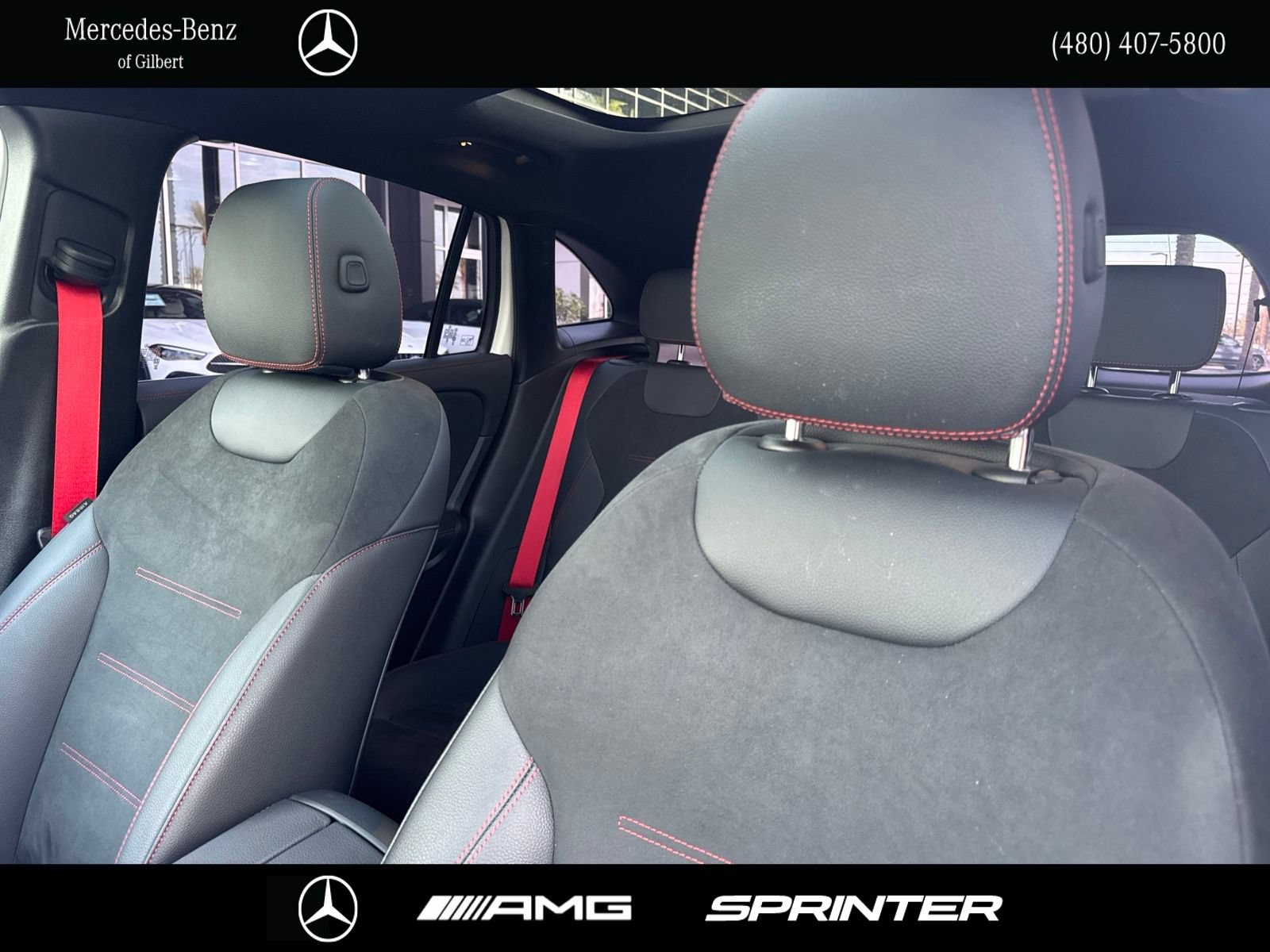 Used 2024 Mercedes-Benz GLA 35 AMG 4MATIC image 19