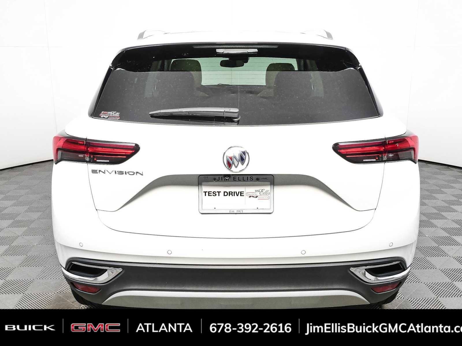 Certified 2022 Buick Envision Essence w/ Technology Package I FWD image 30