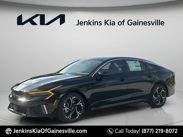 New 2026 Kia K5 GT-Line w/ GT-Line Red Interior Package FWD image 3