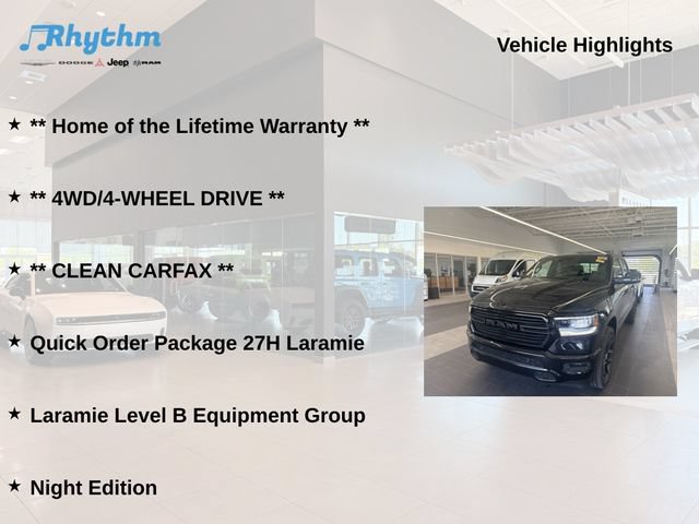 Used 2023 RAM 1500 Laramie AWD/4WD image 5