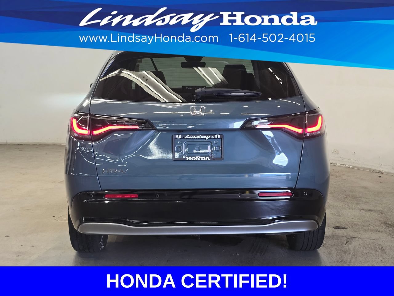 Certified 2024 Honda HR-V EX-L image 5