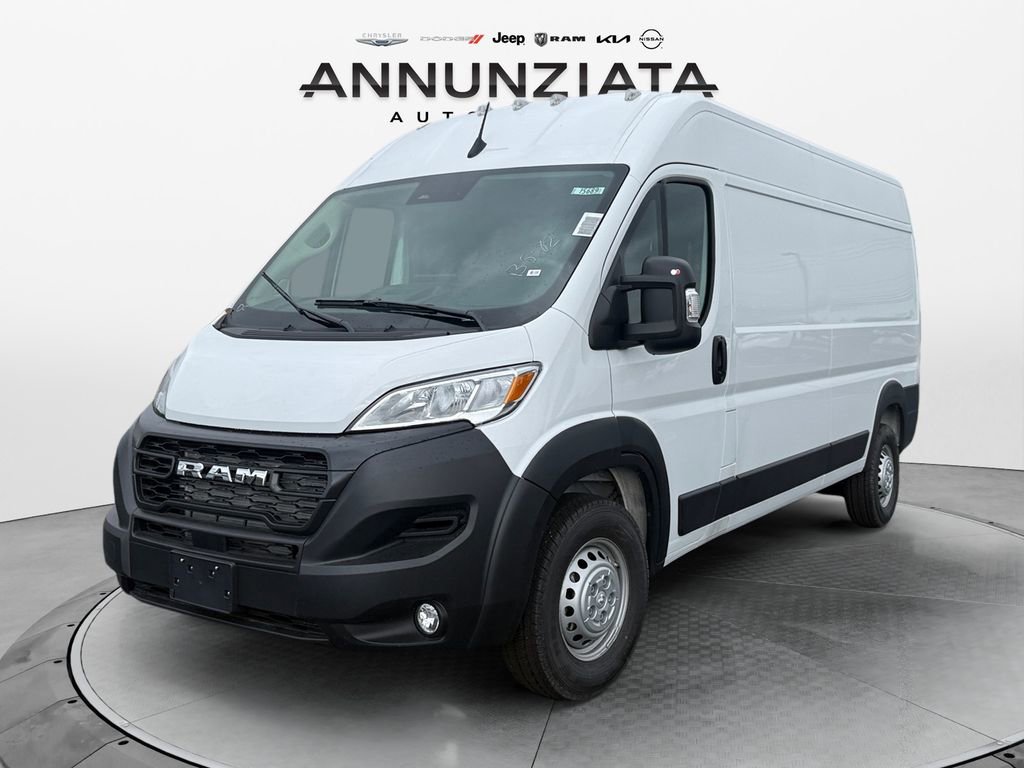 New 2026 RAM ProMaster 3500 w/ Premium Convenience Group image 1
