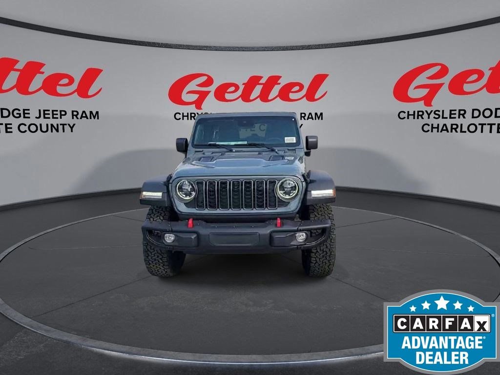 Used 2025 Jeep Wrangler Unlimited Rubicon w/ Steel Bumper Group image 3