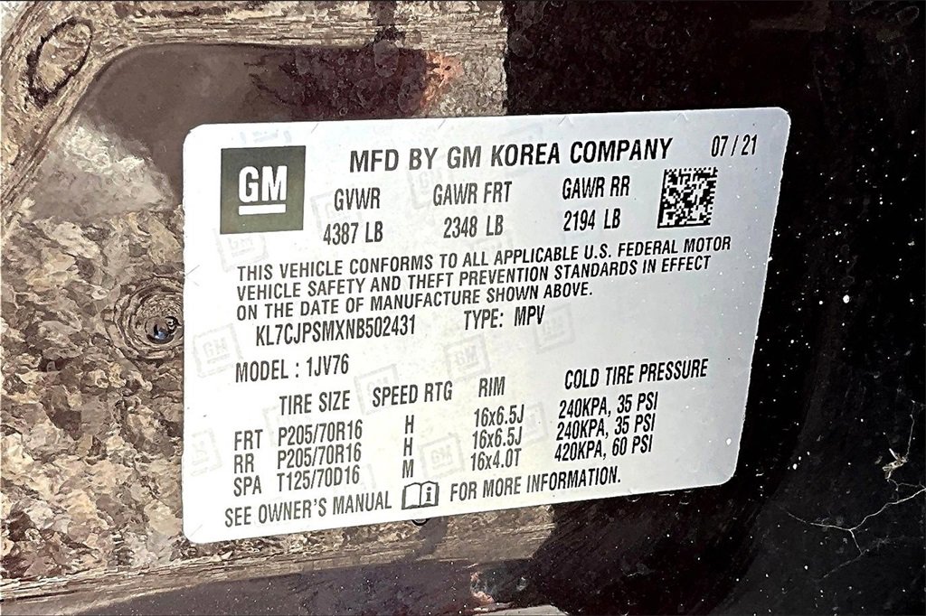 Used 2022 Chevrolet Trax LT image 28