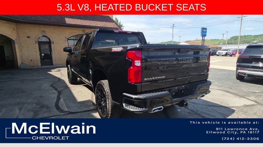 Used 2026 Chevrolet Silverado 1500 LT Trail Boss AWD/4WD image 8