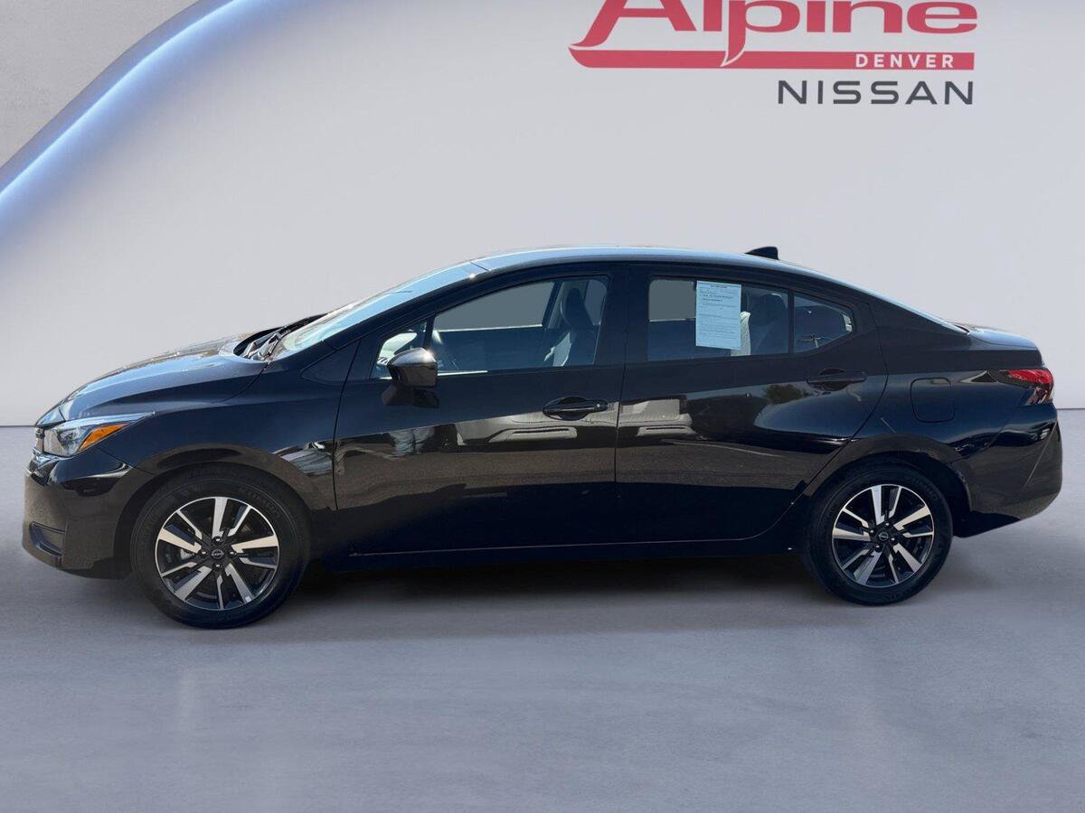 Used 2025 Nissan Versa SV FWD image 2