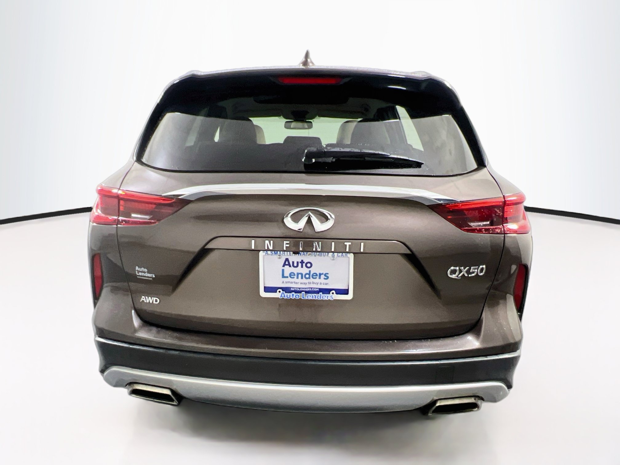 Used 2019 INFINITI QX50 Luxe AWD/4WD image 6