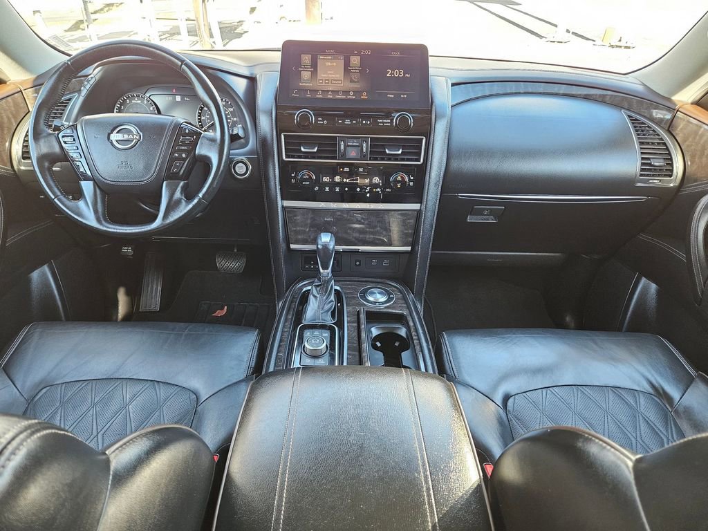 Used 2023 Nissan Armada Platinum w/ Captain's Chairs Package image 20