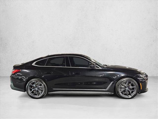 Used 2025 BMW i4 eDrive40 w/ M Sport Package RWD image 4