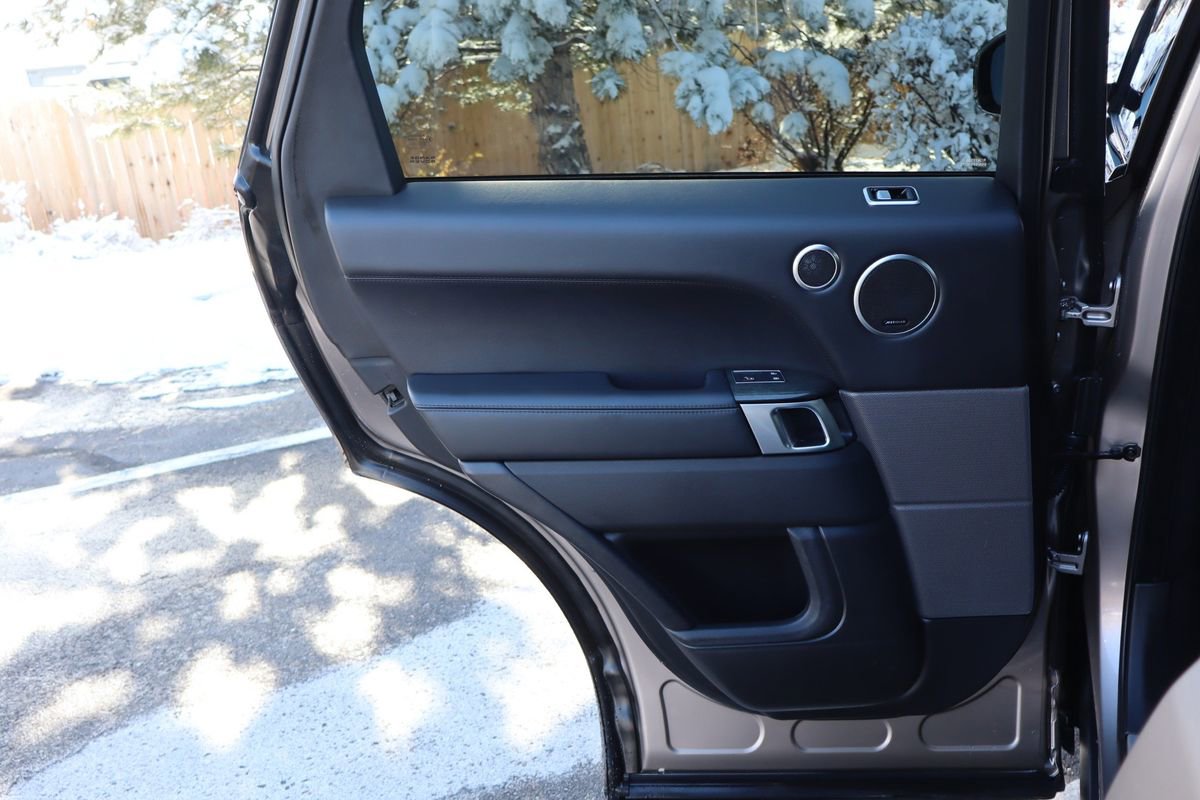 Used 2021 Land Rover Range Rover Sport HSE Dynamic image 24