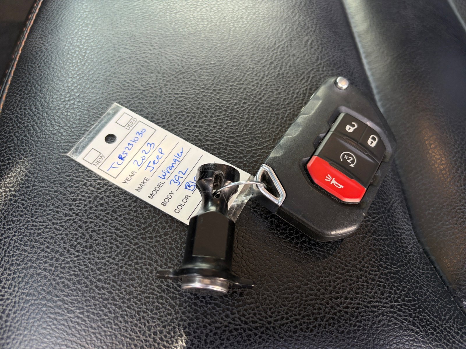 Used 2023 Jeep Wrangler Unlimited Rubicon 392 w/ Trailer Tow Package image 30