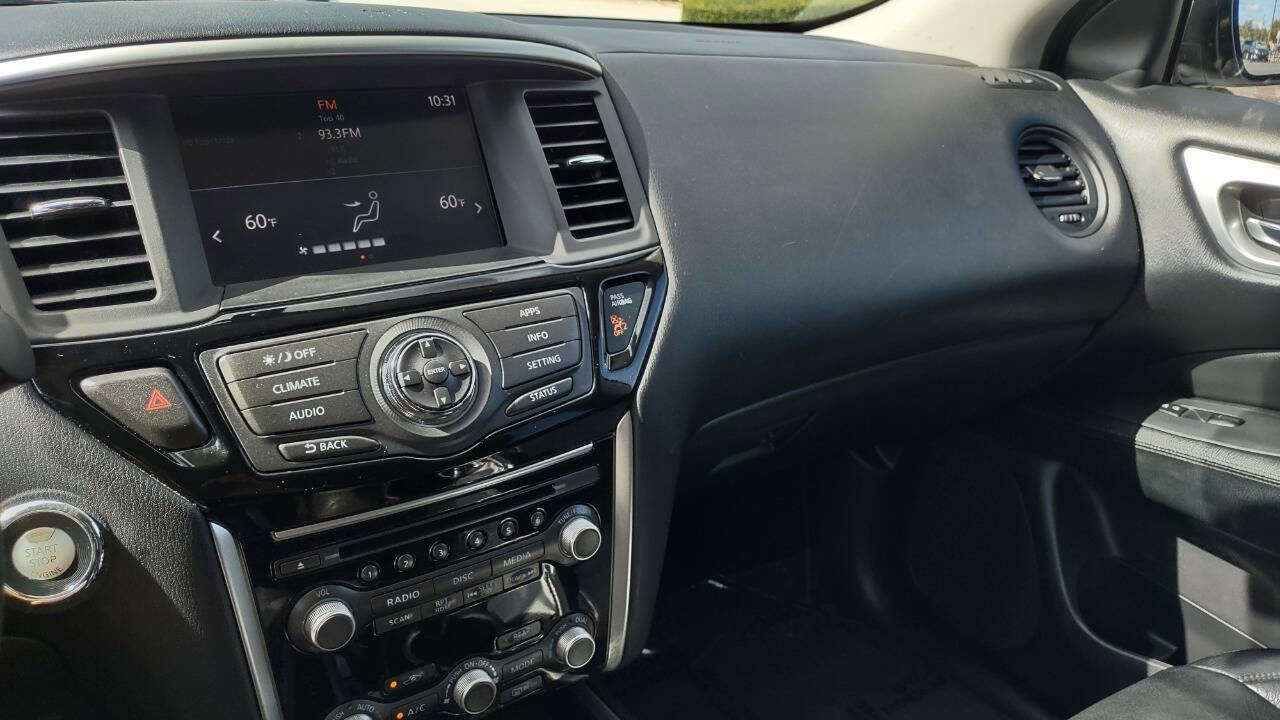 Used 2017 Nissan Pathfinder S image 19