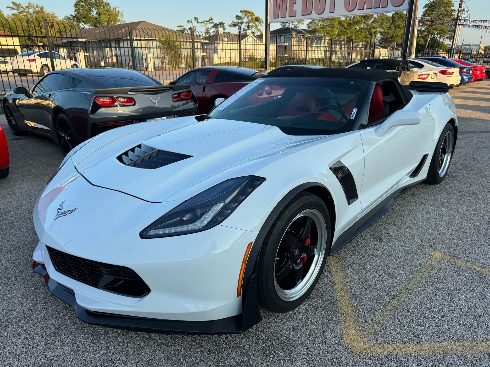 Used 2016 Chevrolet Corvette Z06 w/ 3LZ Preferred Equipment Group image 51